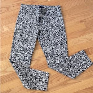 Gap Slim City Crop Pants Sz 2